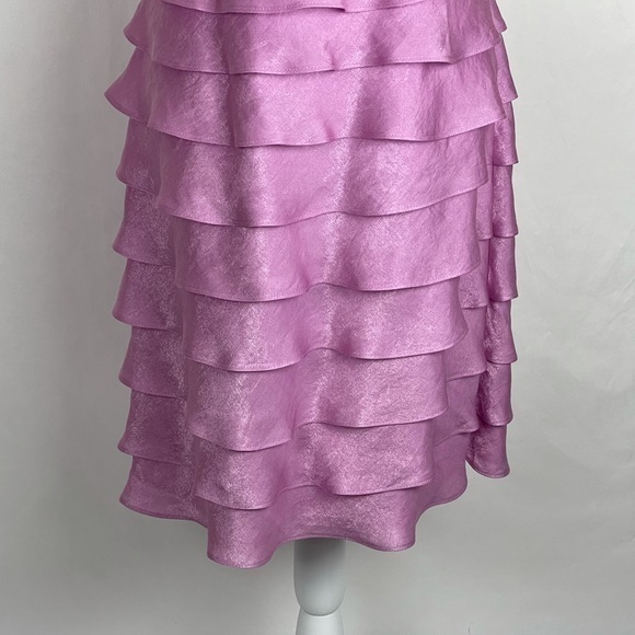 Nordstrom London Times Ruffled Formal Dress - Picture 4 of 12